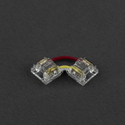 Złączka LED 10mm MONO COB Cyfrowa Kątowa dwustronna zaciskowa, Digital