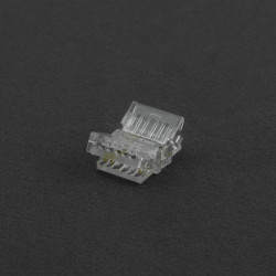 Złączka LED 10mm MONO CCT COB DIGITAL Jednostronna zatrzask/zacisk, Cyfrowa