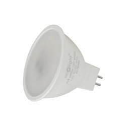 Żarówka LED MR16 8W CW 12V ECO LIGHT Biała zimna 720lm