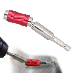 PRZEDŁUŻACZ MAGNETYCZNY KĄTOWY do bitów PIVOT 20st ze stali chromowo-wanadowej