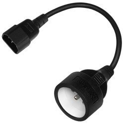 Adapter zasilania IEC320 C14 CEE do UPS 15-20CM SAVIO CL-180