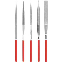 Pilniki Iglaki 5 sztuk mini Zestaw mini pilników, 5 Sztuk