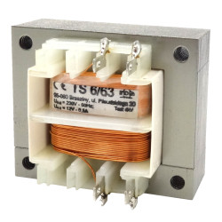 TS6/63  12V-0,5A Trafo Transformator sieciowy