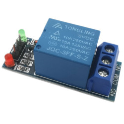 Moduł 1 przekaźnika do ARDUINO zasil.:5V 10A/250VAC/30VDC  KLON