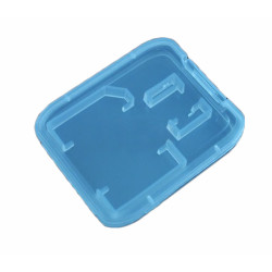 Pudełko organizer etui na karty pamięci microSD +SD