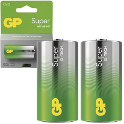 Bateria LR14 GP 2szt. BLISTER Super Alkaline