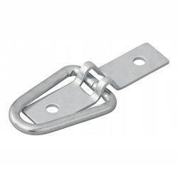 Uchwyt podłogowy zaczep do ładunku CARGO mocowanie towaru 72x16mm 200kg