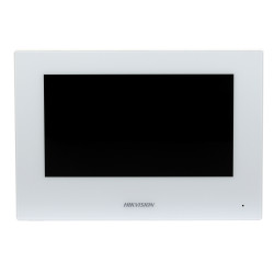 Monitor Video HIKVISION Ekran 7" Dotykowy 1024x600 DS-KH6320-WTE1-W Biały