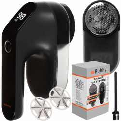 Golarka do ubrań bezprzewodowa Ruhhy Akumulator 1200mAh