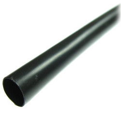 Rura termokurczliwa 4,8 mm Czarna długość 1 m koszulka