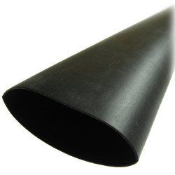 Rurka termokurczliwa 31,8 mm Czarna długość 1 m koszulka