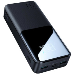 POWERBANK Joyroom 20000mAh 22,5W JR-QP192 Wyświetlacz, PD QC3.0 AFC Czarny