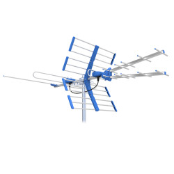 Antena TV VHF/UHF Telkom-Telmor W21 Gold 5G Pasywna