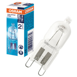 Żarówka G9 OSRAM 48W 230V, Halogenowa