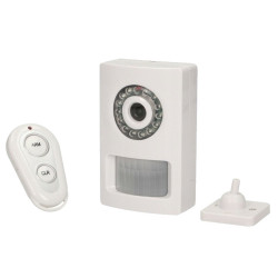 Czujnik ruchu z wbudowną kamerą do systemu MH OR-AB-MH-3005CV