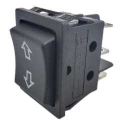 Przełącznik 3Poz. Chwilowy 2-tor (ON)-OFF-(ON) Kołyskowy KCD4 16A/250V