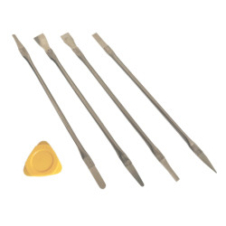 Zestaw 4 Skrobaków/Szpatułek  + Otwierak