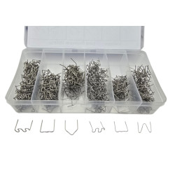 Zestaw 600Szt Zszywek do zgrzewania plastiku