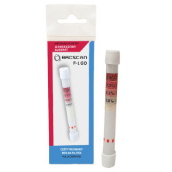 Alkomat jednorazowy BACscan F-1 GO
