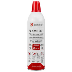 Spray gaśniczy Kidde FlameOut 500ml, Do szybkiego tłumienia pożarów