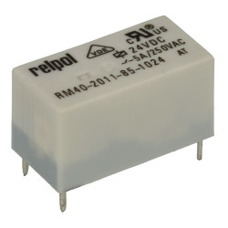 Przekaźnik RM40-2011-85-1024 24VDC, 1styk przeł. 5A/250VAC