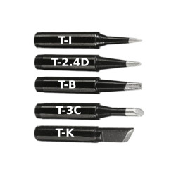 ZESTAW 5 GROTÓW DO LUTOWNICY 900M Black do AOYUE, ZHAOXIN, WEP Produkcja ORYGINAŁ YIHUA