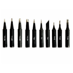 ZESTAW 10 GROTÓW DO LUTOWNICY 900M Black do AOYUE, ZHAOXIN, WEP Produkcja ORYGINAŁ YIHUA