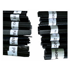 Tworzywo Plastik Spoiwo MIX 11 Typów STARTER PACK do spawania plastiku