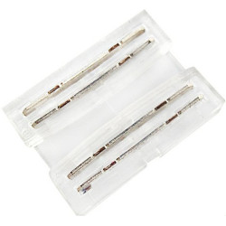 Złączka LED 10 mm RGB COB taśmy 4-PIN typu KLIPS