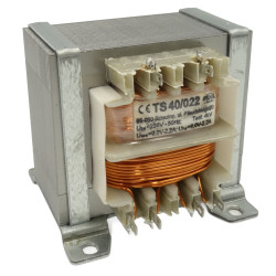 TS40/022  2x9V-2x2,2A Trafo Transformator sieciowy