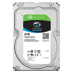 HDD 6TB Dysk twardy Seagate SkyHawk SATA III