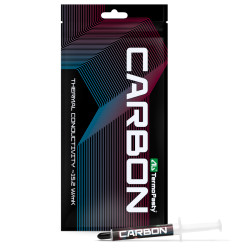 Pasta Termoprzewodząca Carbon - Strzykawka 1g - AG TermoPasty