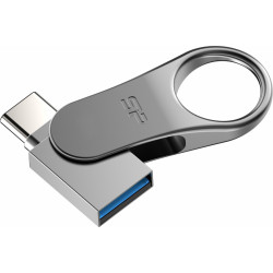 Pamięć PENDRIVE 32GB USB-C / USB 3.0 Silicon Power C80 (DUAL)