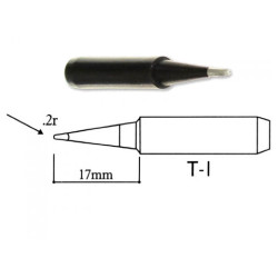 GROT DO LUTOWNICY 900M BLACK T-I do AOYUE, ZHAOXIN, WEP Produkcja ORYGINAŁ YIHUA
