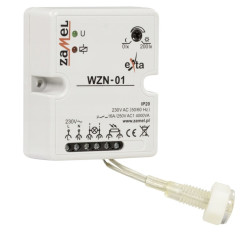 Wyłącznik zmierzchowy WZN-01/S1 NATYNKOWY 230V/16A/IP20 z sondą 1m