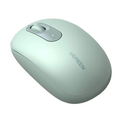 Mysz UGREEN Bezprzewodowa MU105 800-2400DPI, Zielona