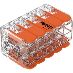 Zacisk Wago 221-420 10x0,2-4mm Szybkozłączka, Oryginał