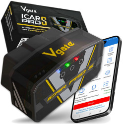 Interfejs iCar Pro S Vgate BT5.0 OBD OBD2 ELM327 TESTER Bluetooth POLSKI diagnostyczny