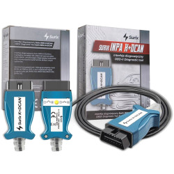 Interfejs diagnostyczny do BMW INPA ISTA NCS 3 K+DCAN OBD2 kabel USB do BMW, skaner, tester