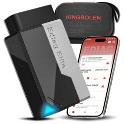 Interfejs skaner tester diagnostyczny KINGBOLEN EDIAG ELITE OBD2 uniwersalny, dożywotnia aktualizacja