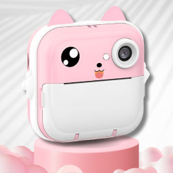 Drukarka Termiczna Aparat DRUKUŚ 2.0 PINK fotograficzny różowy Oryginalny