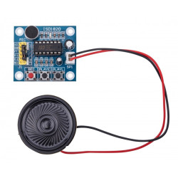 Moduł rejestratora audio z głośnikiem