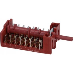 Przełącznik funkcji do piekarnika Amica, 870801