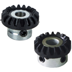 Koła Zębate Stożkowe do maszyn do szycia Singer Łucznik, komplet 2 Sztuki