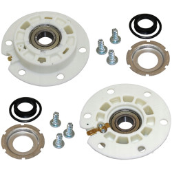 Łożyska z obudową, Do Pralki Whirlpool Polar Awe, Komplet, Oryginał