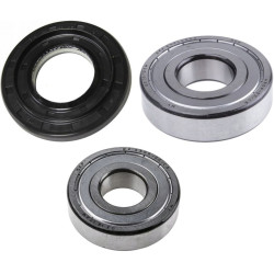 Łożyska Do Pralki LG 6305-6306 ZZ SKF + Uszczelniacz 37x76x9,5/12