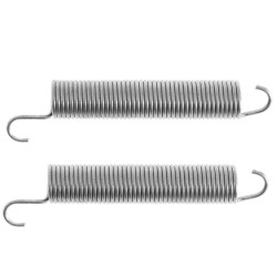 Sprężyna naciąg zawiasu drzwi do zmywarki Beko 1783160300 Komplet 2 Sztuki