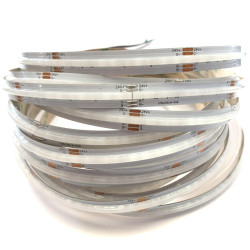 Taśma LED COB RGB 12V Rolka 5m, IP20, Ilość Diod: 576/1m