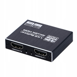 Splitter HDMI 1x2 Rozgałęźnik 4K*2K ULTRA HD 4K