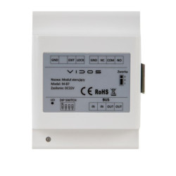 Moduł sterujący M-B7 VIDOS do sterowania bramą, ryglem,itd.